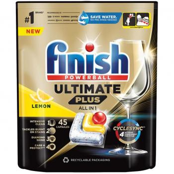 UltraClean Pro Lemon FreshWash 45‑Pack Dishwasher Detergent