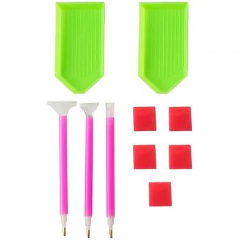 Mosaic Diamond Painting Kit