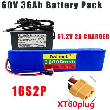 Batería de Litio 60V para Equipos Eléctricos