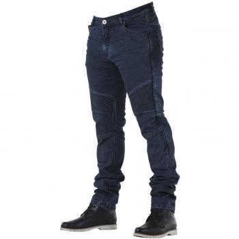 Schwarze Moto Legacy Schwimmbeckenabdeckungsschuhe für Herren – Größe 39