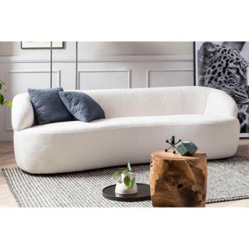 SalesFever Wohnkonzept 3‑Sitzer – Weicher Stoff, moderne Linien