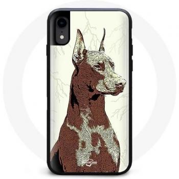 Protezione iPhone X “Doberman”