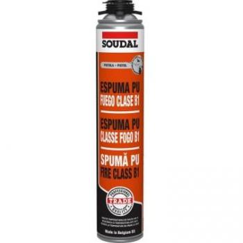 Espuma Poliuretano Classe B1 Soudal 750ml