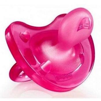 Chupete ortodóntico CHICCO Physioforma Soft rosa 0-6 meses 1ud
