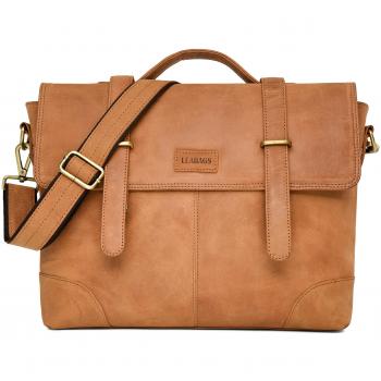 LEABAGS Liverpool Bürotasche