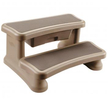 Interline SMST-PR Treppe zur Erleichterung des Einsteigens/Grau 90 cm mit 2 Stufen