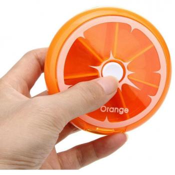Rotating 7-Day Medication Organizer