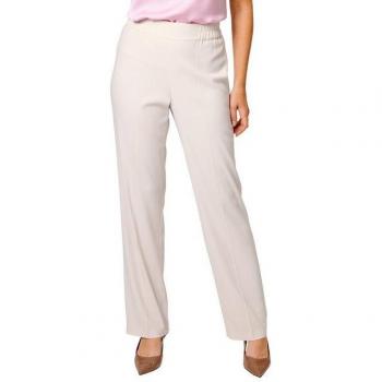 HERMANN LANGE Petra Damen Jerseyhose 48 Sandfarben