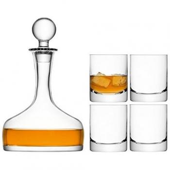 Personalised LSA International Whisky Decanter and Glass Set