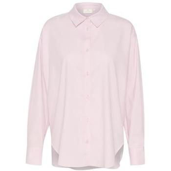 Pink Kaffe Selma Women's Classic Tie Waist Tee L