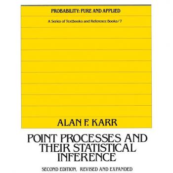 Vitalsource Technologies, Inc. Point Processes And Their Statistical Inference