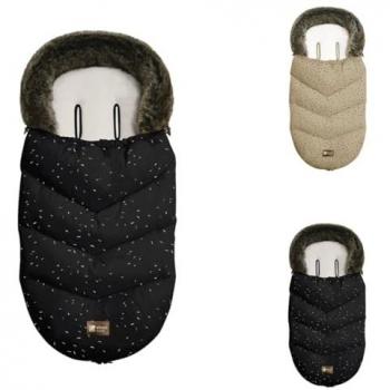 Saco de Dormir para Bebé Kikkaboo Luxury Fur Confetti