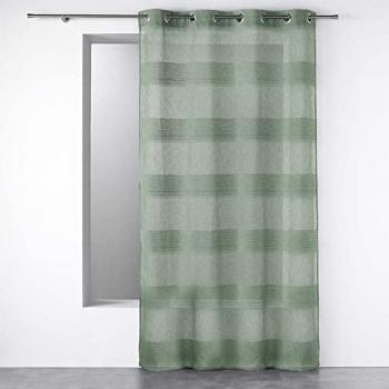 Panneau Voilage Chenille Terraza 140x280cm Vert