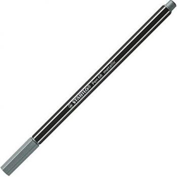 PENNA STABILO PEN 68 METALLIC ARGENTO