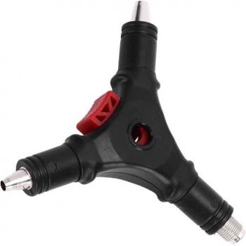 Herramienta de Pelacables y Compresión de Acero para Coaxiales