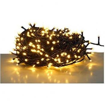 Weihnachts Lichterkette LED warmweiß