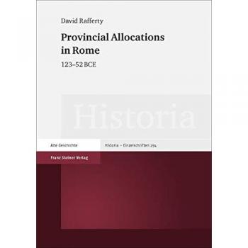 Provincial Allocations in Rome: 123-52 BCE