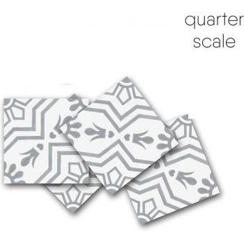 Azulejos autoadhesivos para baño