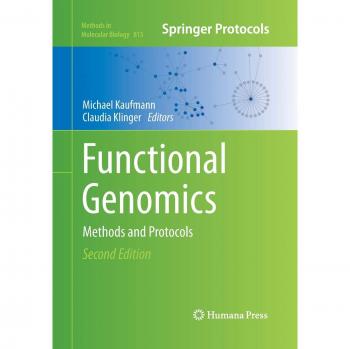 Functional Genomics: Methods and Protocols