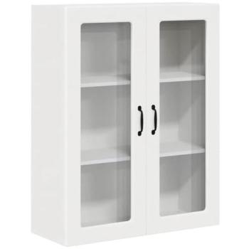 Engineered Wood Kitchen Wall Cabinet – White, 80x31x100 cm (VidaXL)