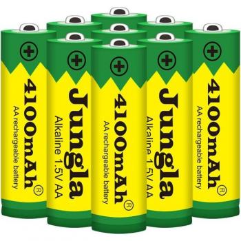 Wiederaufladbare AA-Zellen 4100mAh für Taschenlampen