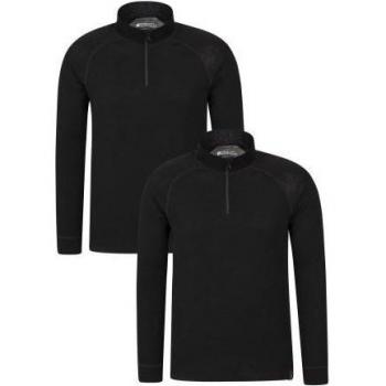 Camiseta térmica de lana Merino para hombre (Paquete de 2)