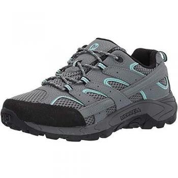 Merrell MOAB 2 Low Lace, Calzado de Senderismo Unisex, Azul