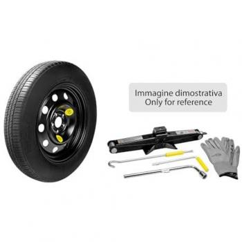 Lampa Acciaio 125/70‑16 Kit Ruotino Di Scorta