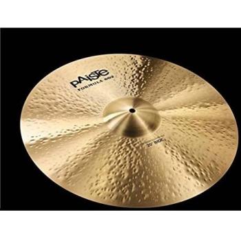 2023 Paiste 20 Formula 602 Modern Essentials Ride Cymbal Trad...