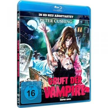 Les Vampires de la Crypte (OT : Vampire Lovers) Film d'Horreur avec Peter Cushing des studios Hammer [Blu-ray]