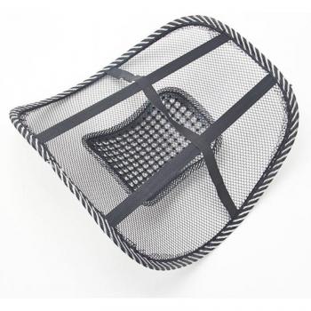 Chaise ergonomique avec coussin de massage lombaire