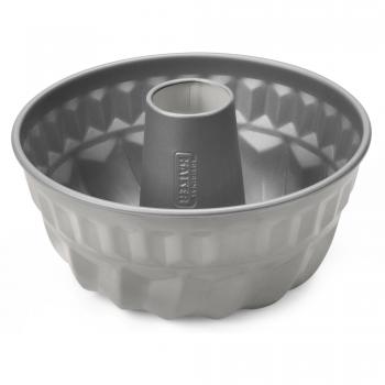 Gourmet Silberschleife Gugelhupfform 22 cm – Gleichmäßiges Backen