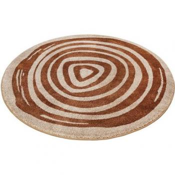 Esprit Teppich »Haley«, rund, 13 mm, modernes Muster