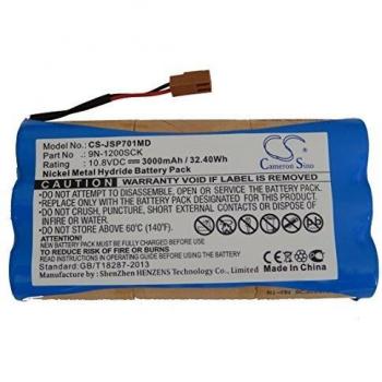 Batteria vhbw NiMH 3000mAh 10.8V per pompa da infusione