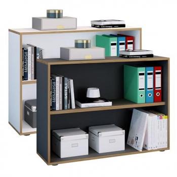 VCM Salia 2fach Bücherregal 100 cm