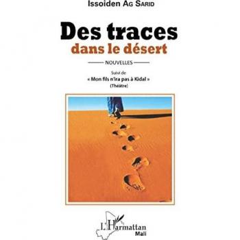 Des traces dans le désert