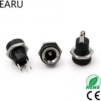 Female Panel Mount DC Connector