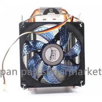 90mm LED Fan CPU Cooler 4 Heatpipes 160W TDP for LGA 775