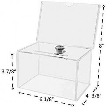 Boîte à suggestions avec fermeture Deflect-o