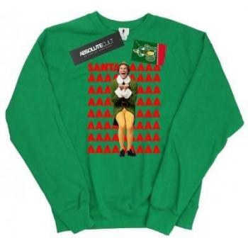 Women's Buddy Santa Scream Top