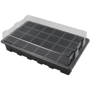 Mini Greenhouse Seedling Tray Set
