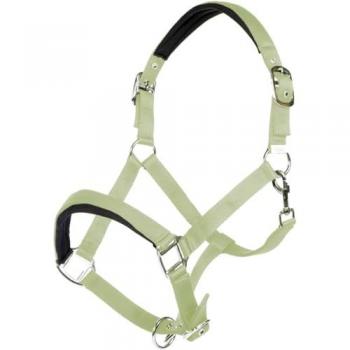 Catherine Head Collar by HKM – Pistachio Cob
