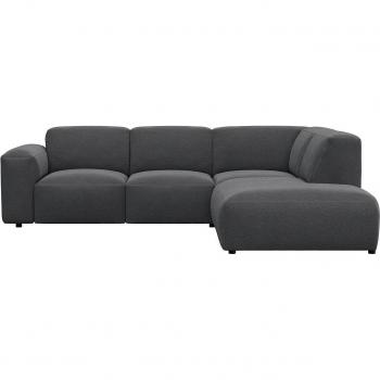 Lucera Designsofa von FLEXLUX, super Sitzkomfort