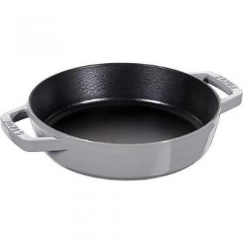Staub Graphite Pro 20‑cm High‑Capacity Cooktop Skillet