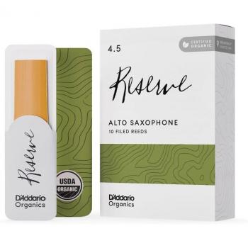 D'Addario Organic Reserve Alto Reeds – 10 Piece Set