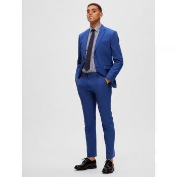 Pantalón Elegante Slim Fit Liso – Selected Neil