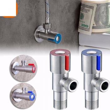 Rubinetto a leva con copertura e valvola di arresto per lavabo