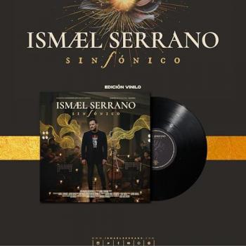 Ismael Serrano. Sinfónico (2 LP)
