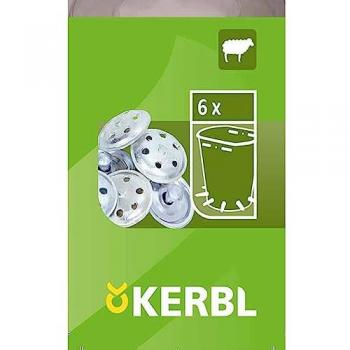 Válvula de recambio Kerbl para cubos 271 y 272 (x6)