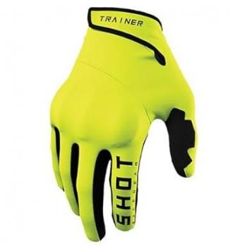 Gants Cross Trainer 3.0 – Jaune (Taille L)